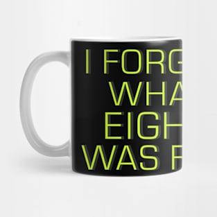 i forget what eight was for Violent Femmes Kiss Off Mug